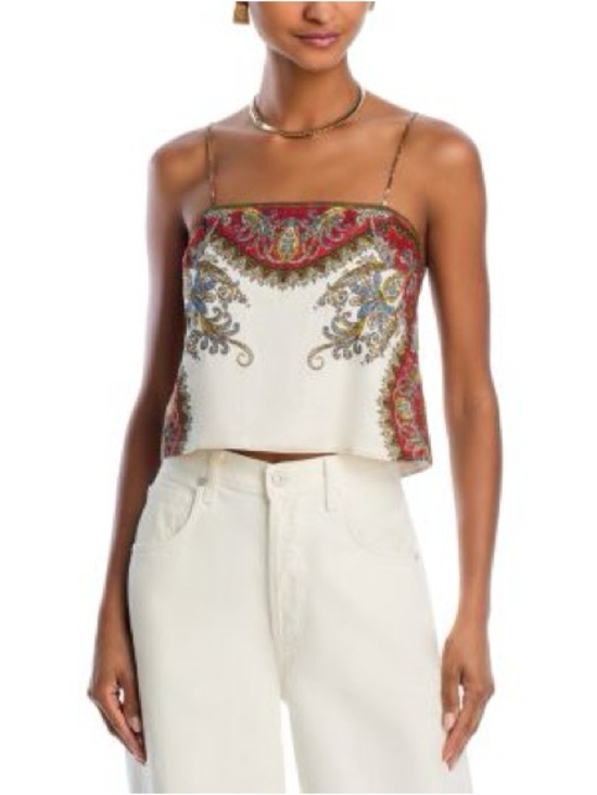 Veronica Beard Tops - Veronica Beard Rhea printed linen shirt